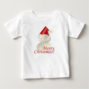 Christmas Snowman Baby T-Shirt