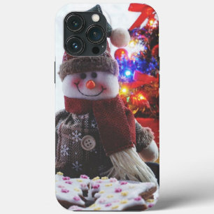 CHRISTMAS SNOWMAN iPhone 13 PRO MAX CASE