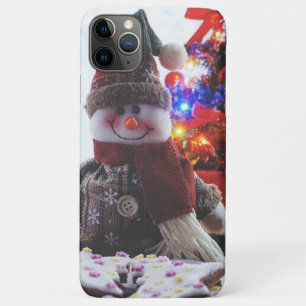 CHRISTMAS SNOWMAN iPhone 11 PRO MAX CASE