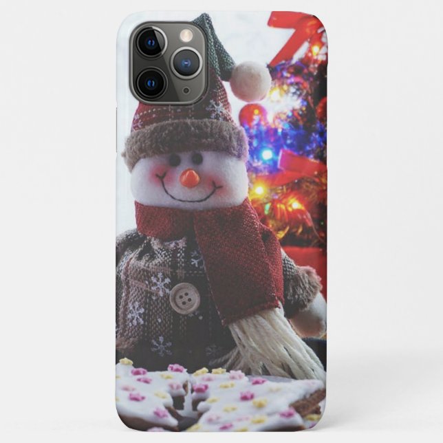CHRISTMAS SNOWMAN  Case-Mate iPhone CASE (Back)