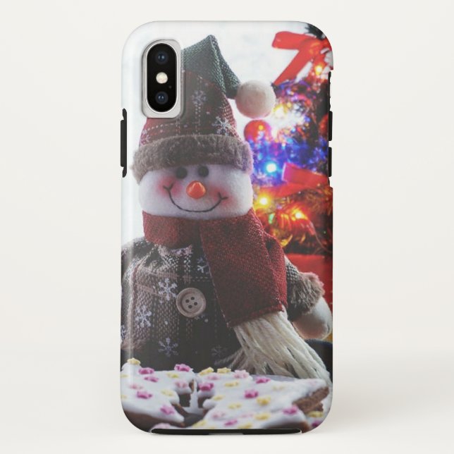 CHRISTMAS SNOWMAN  Case-Mate iPhone CASE (Back)