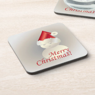 Christmas Snowman Coaster