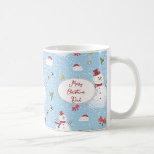 Christmas Snowman Coffee Mug