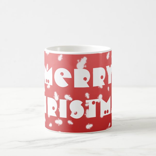 Christmas Snowman Coffee Mug (Center)