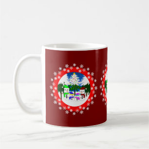 Christmas Snowman Family Mug