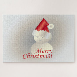 Christmas Snowman Jigsaw Puzzle