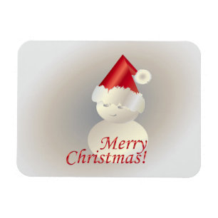 Christmas Snowman Magnet