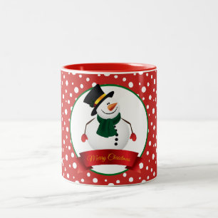 Christmas Snowman Mug
