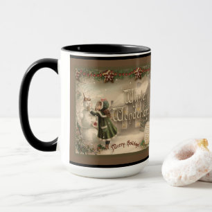 Christmas Snowman Mug