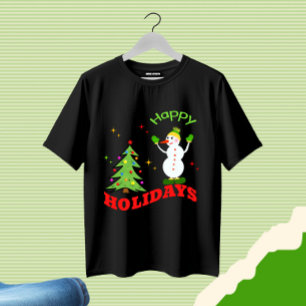 Christmas snowman sweatshirt T-Shirt