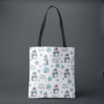 Christmas Snowman Tote Bag<br><div class="desc">Christmas Snowman Tote Bag</div>
