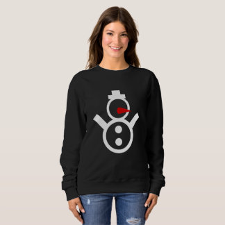 Christmas Snowman Winter Festive Hoodie - Xmas
