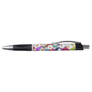 Christmas Snowmans Pen