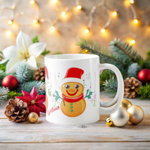 Christmas Snowmen Coffee Mug