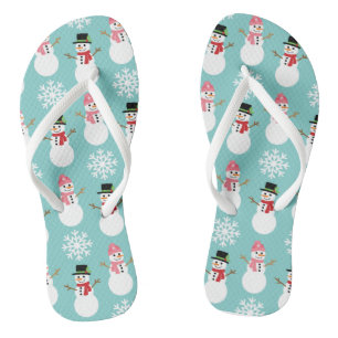 Christmas Snowmen Thongs