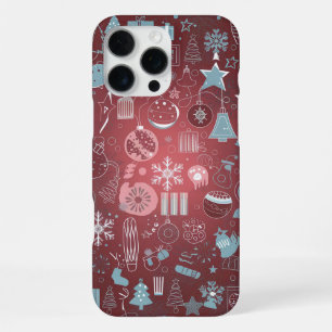christmas snowy landscape iPhone 16 pro max case