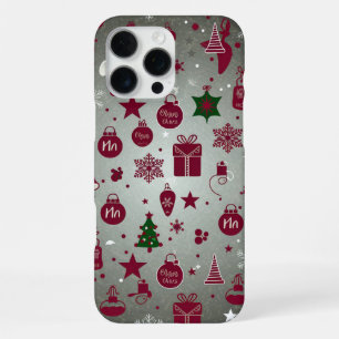 christmas snowy landscape iPhone 16 pro max case