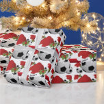 Christmas Soccer Ball | DIY Text Wrapping Paper<br><div class="desc">Christmas Gift Wrapping Paper. This unique, sporty DIY Text wrapping paper is a great design for any soccer player, soccer team, soccer mum, soccer coach, soccer enthusiast or anyone who is a fan of soccer! 100% Customisable. Ready to Fill in the box(es) or Click on the CUSTOMIZE button to add,...</div>