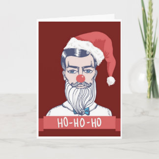 Christmas - Social Media Police Santa Holiday Card