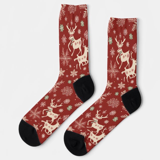 Christmas Socks (Left)