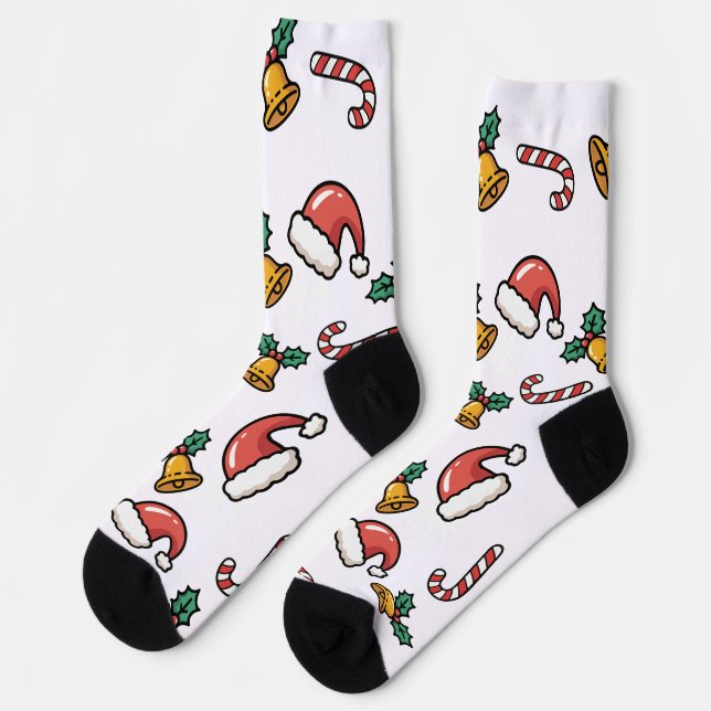 Christmas  socks (Left)