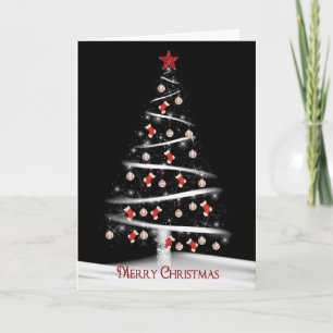 Christmas Socks and Baseball Holiday Card