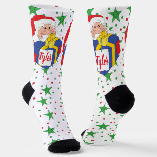 Christmas Socks Santa Lighter