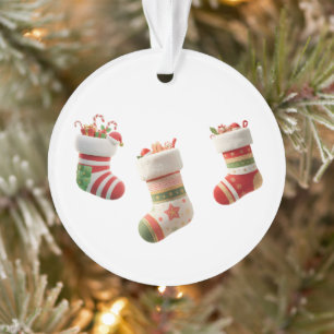 Christmas Socks Set – Cute Holiday Sock Designs Ornament