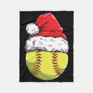 Christmas Softll Ll Santa Hat Xmas Girls Catcher P Fleece Blanket