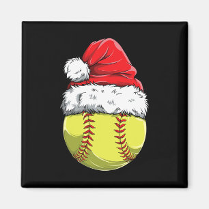 Christmas Softll Ll Santa Hat Xmas Girls Catcher P Magnet