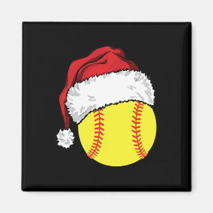 Christmas Softll Ll Santa Hat Xmas Softll Lover Magnet