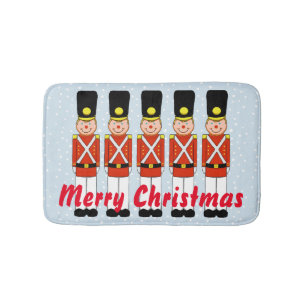 Christmas Soldier Bath Mat