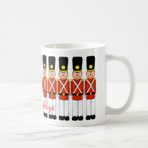 Christmas Soldier Holiday Mug (Customizable)
