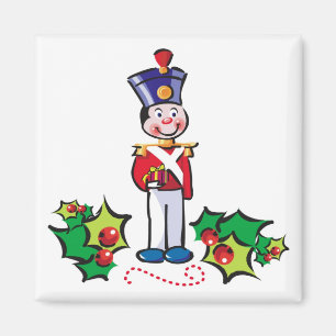 Christmas Soldier Magnet