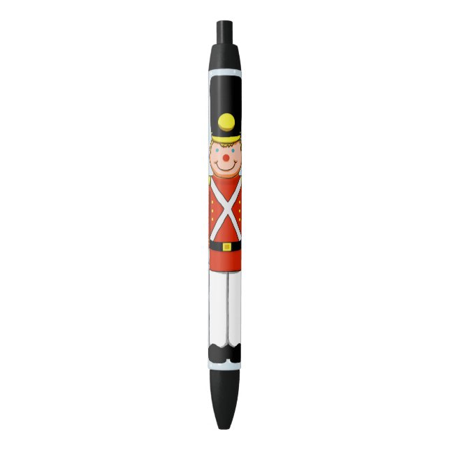 Christmas Soldier Pen (Front Vertical)