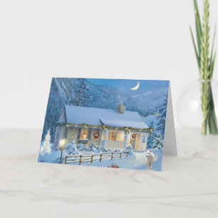 Christmas Solitude Holiday Card