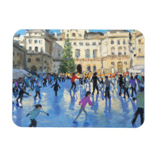 Christmas Somerset House 2013 Magnet