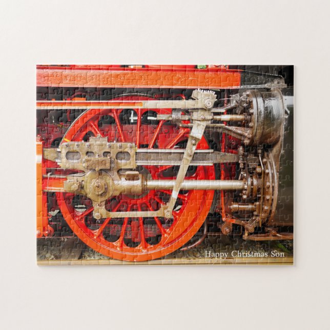 Christmas Son. Jigsaw Puzzle (Horizontal)