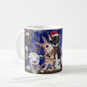 Christmas Song - Animal Party Coffee Mug