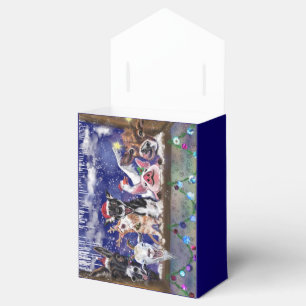 Christmas Song - Animal Party - Happy Favour Box