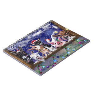 Christmas Song - Animal Party Notebook