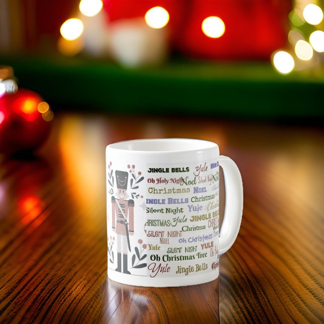 Christmas Song Nutcracker Coffee Mug (Creator Uploaded)