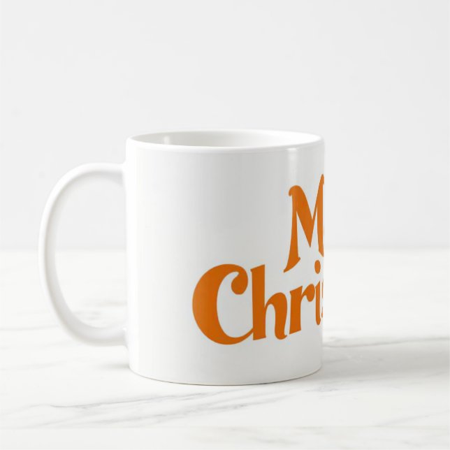 Christmas sophisticated mug (Left)