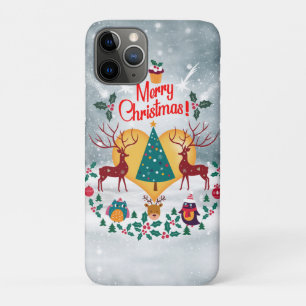 Christmas Soul Announcement Postcard iPhone 11 Pro Case