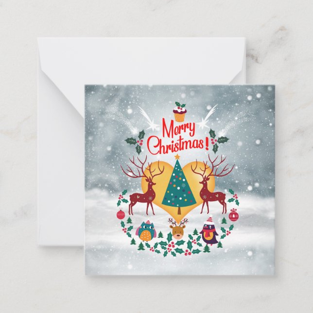 Christmas Soul Card (Front)