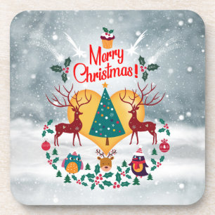 Christmas Soul Coaster