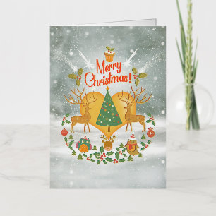 Christmas Soul Foil Greeting Card