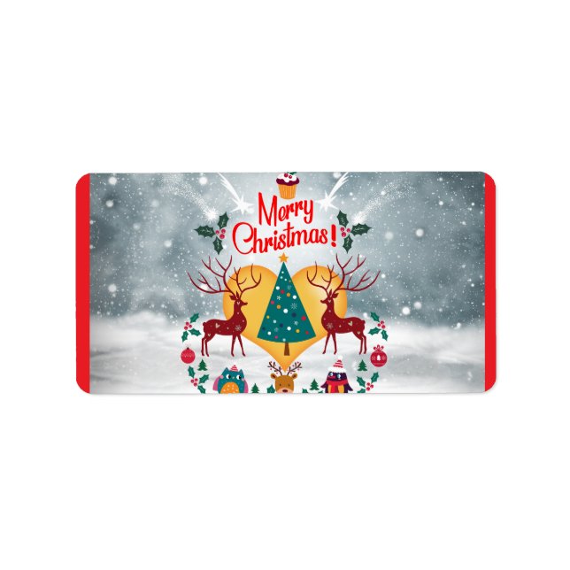 Christmas Soul Label (Front)