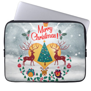 Christmas Soul Laptop Sleeve