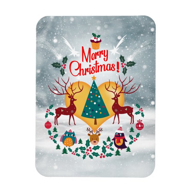 Christmas Soul Magnet (Vertical)